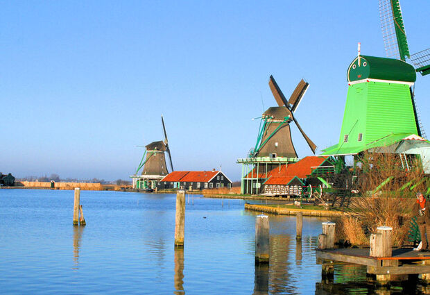 THY ile Yel Değirmenlerinden Eyfel'e Benelüks & Paris & Almanya 7 Gece 8 Gün (FRA - FRA)