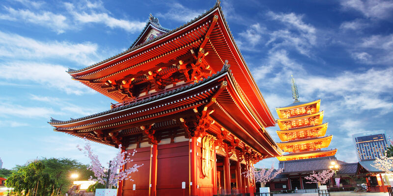 Dolu Dolu Sakura Dönemi Özel Japonya & Kore Turu Mistik Rotalar