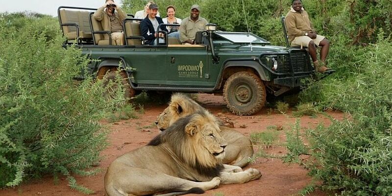 Dolu Dolu Kenya Safari Turu Rotası