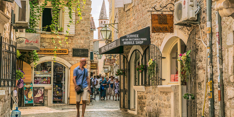 Budva Rotası Turu 2 Gece 3 Gün
