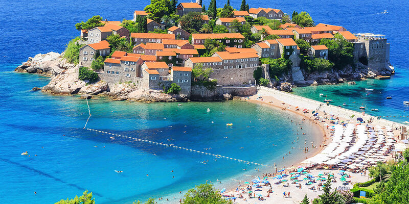 Budva Rotası Turu 2 Gece 3 Gün