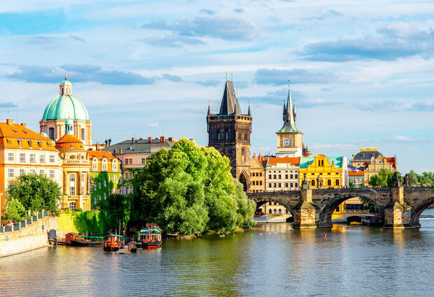 Ekspres Orta Avrupa Turu - 2026 - (PRG-BUD)