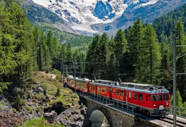 Bernina Express ile Bir Avrupa Masalı Turu Pegasus Havayolları ile 7 Gece