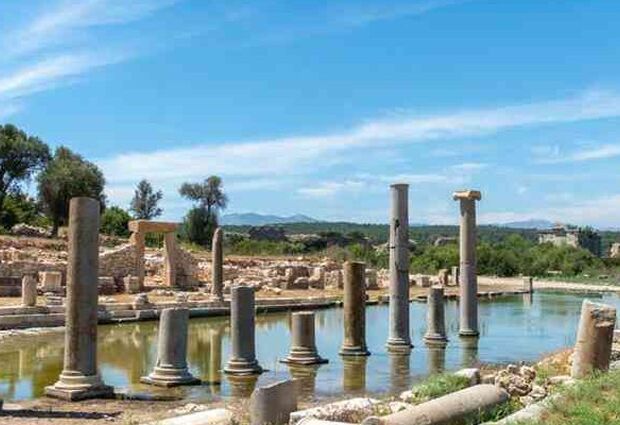 Kurban Bayramı Özel Eskişehir Çıkışlı Fethiye Gökova Dalyan Kekova Turu 4 Gece Otel Konaklamalı