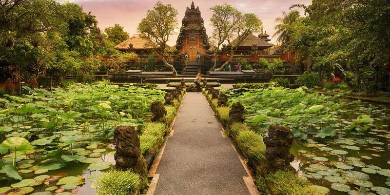 Dolu Dolu Harikalar Diyarı Bali - Ubud Turu Rotası V3