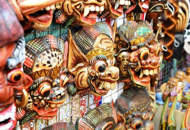 Dolu Dolu Harikalar Diyarı Bali - Ubud Turu Rotası V3