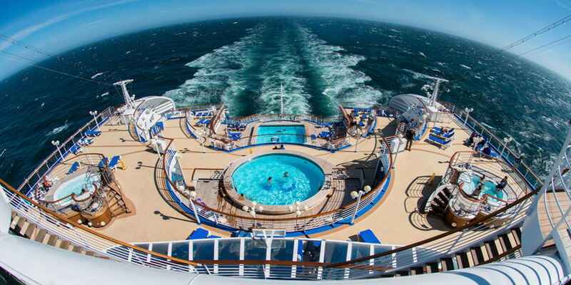THY ile Sapphire Princess ile Uzun Baltıklar Turu