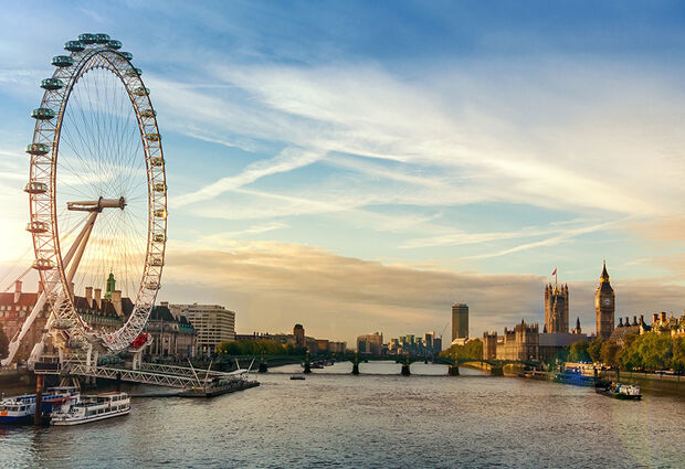 Yılbaşı Özel Ankara Kalkışlı Londra Turu Ajet Havayolları ile 3 Gece 4 Gün