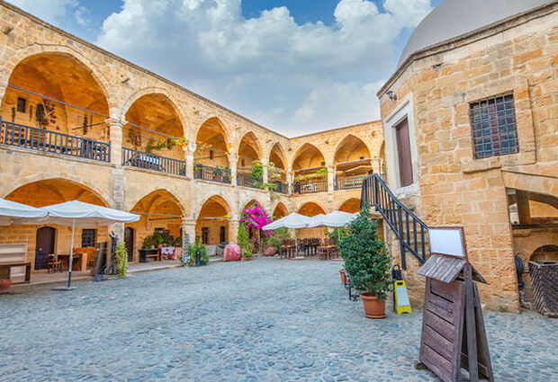 İstanbul'dan Kıbrıs Kültür Turu Chamada Girne Hotel Konaklamalı Sabiha Gökçen Havalimanı Kalkışlı (Yaz Sezonu)