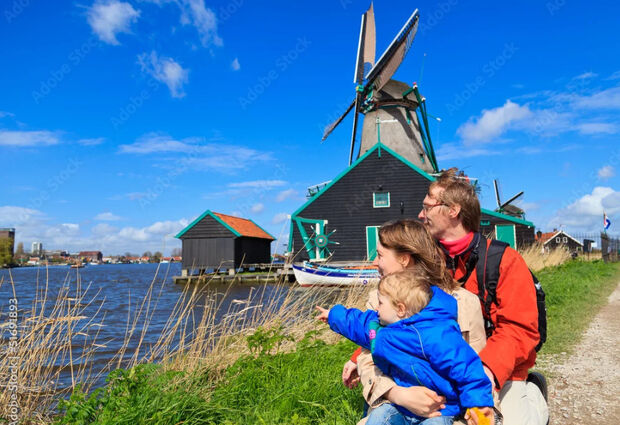 İzmir Çıkışlı Görkemli Amsterdam Turu Sunexpress Hava Yolları ile 3 Gece Sömestr Özel