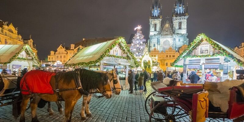 AJet Havayolları ile Prag Noel Pazarları Turu 3 Gece 4 Gün