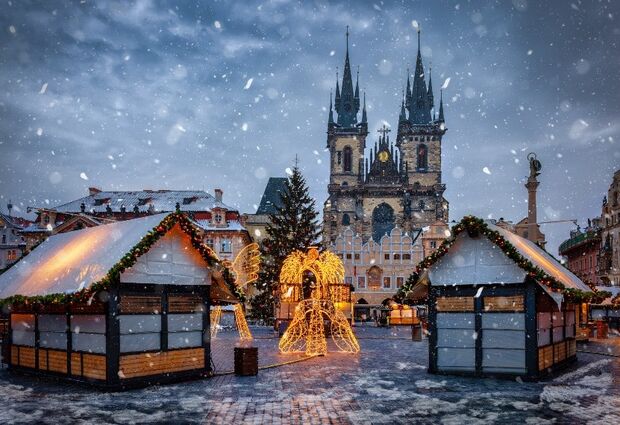 AJet Havayolları ile Prag Noel Pazarları Turu 3 Gece 4 Gün