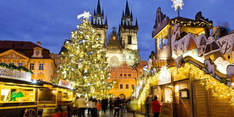 AJet Havayolları ile Prag Noel Pazarları Turu 3 Gece 4 Gün