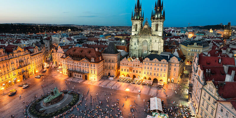 Antalya dan SunExpress ile Prag & Berlin Turu 4 Gece 5 Gün