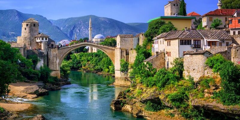 İstanbul dan THY ile Karadağ - Bosna Hersek Turu 4 Gece 5 Gün (TGD- SJJ)