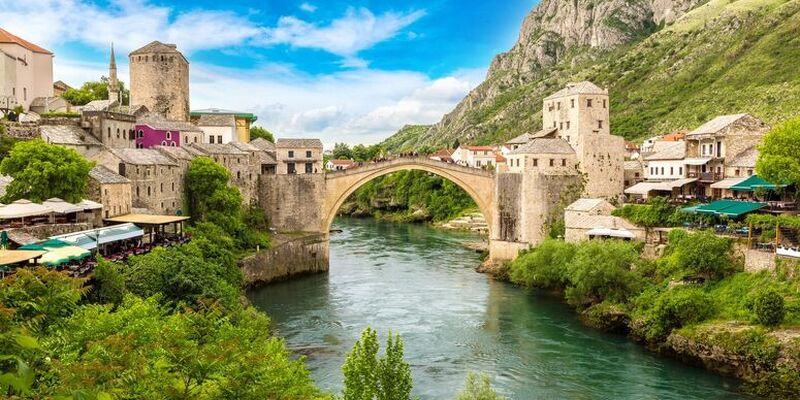İstanbul dan THY ile Karadağ - Bosna Hersek Turu 4 Gece 5 Gün (TGD- SJJ)