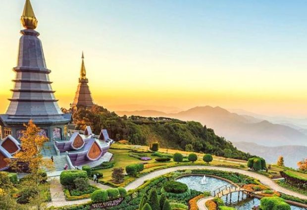 Dolu Dolu Bangkok & Phuket & Phi Phi Adalar Turu Rotası V3