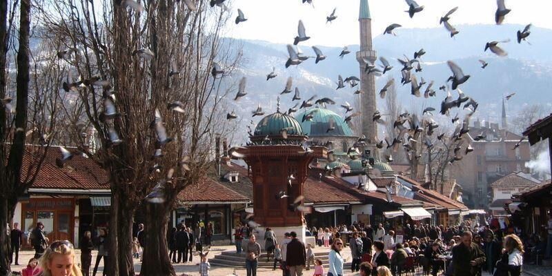 Fırsat Vizesiz Balkanların Kalbi Saraybosna Turu