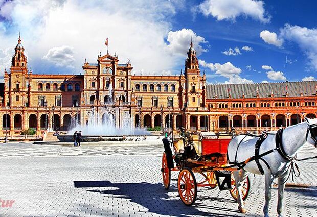 Antalya Hareketli Bayram Özel Adım Adım Büyük İspanya & Endülüs Turu Rotası