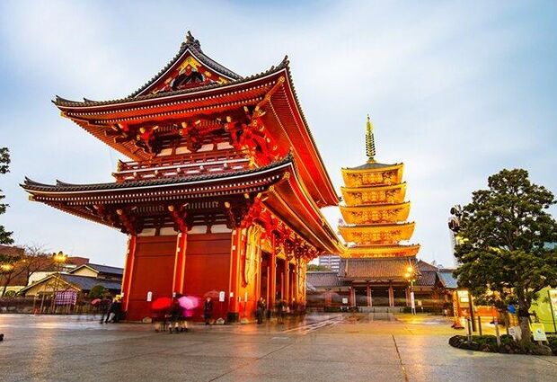 Dolu Dolu Japonya & Kore Turu Mistik Rotalar V2 