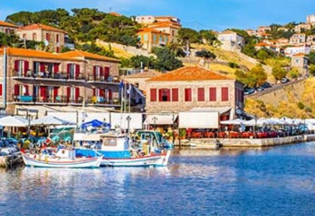 Ayvalık Limanı Çıkışlı Midilli Adası Turu - 3 Gece 4 Gün