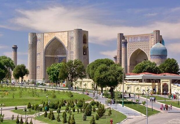 Dolu Dolu Özbekistan Atalarımızın İzinde İpekyolu’nun Kalbi Rotası V2