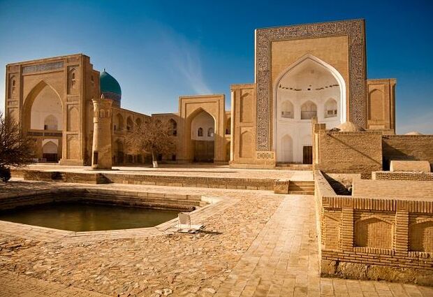 Dolu Dolu Özbekistan Atalarımızın İzinde İpekyolu’nun Kalbi Rotası V2