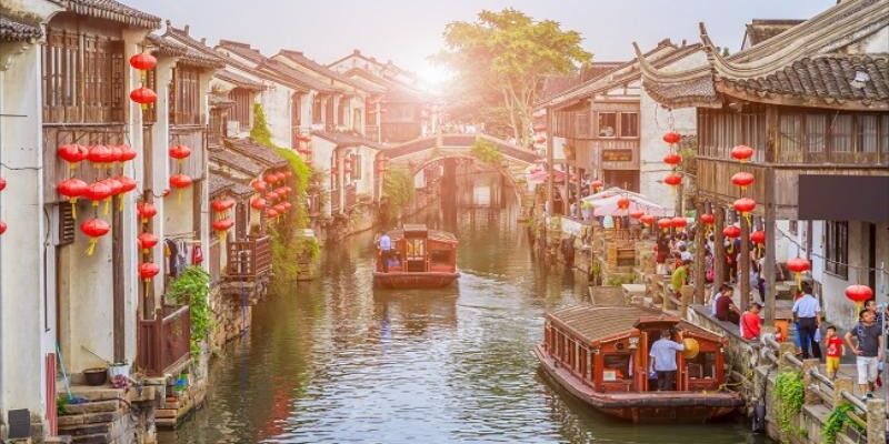 Dolu Dolu Çin Turu Şangay & Xi'an & Pekin Altın Üçgen Rotası 