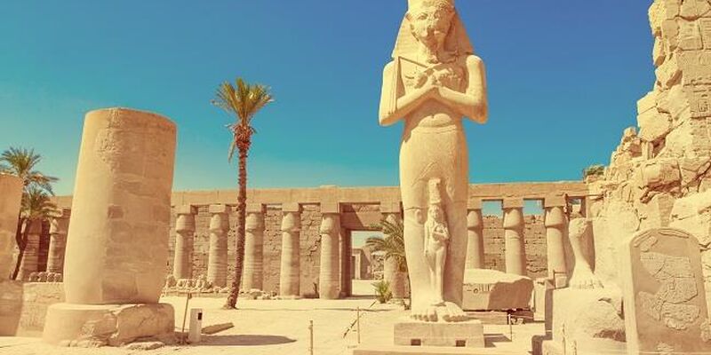 Dolu Dolu Piramitler Gölgesinde Mısır & Kahire Turu Rotası