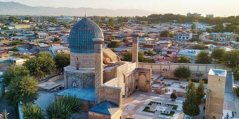 Dolu Dolu Kırgızistan & Kazakistan & Özbekistan Turu Rotası v3