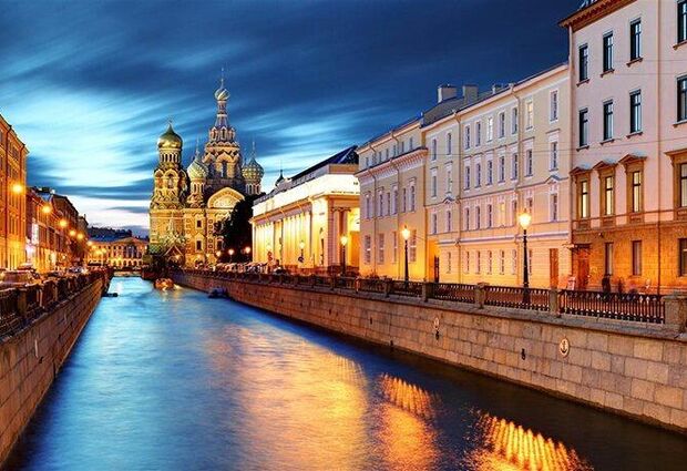 Yılbaşı Özel Moskova & St.Petersburg Turu Rotası