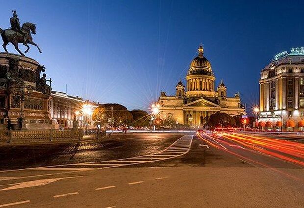 Yılbaşı Özel Moskova & St.Petersburg Turu Rotası