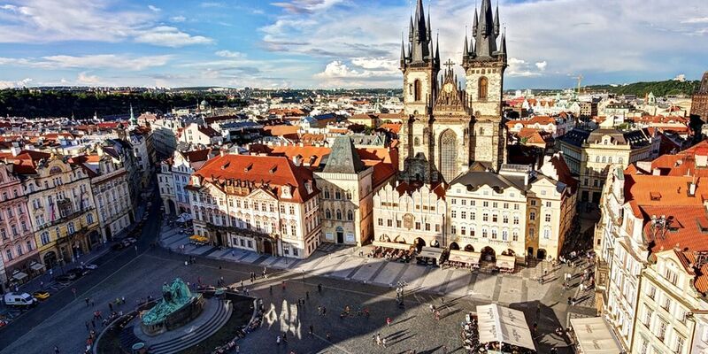Antalya Çıkışlı Büyük Orta Avrupa & Almanya Turu Rotası