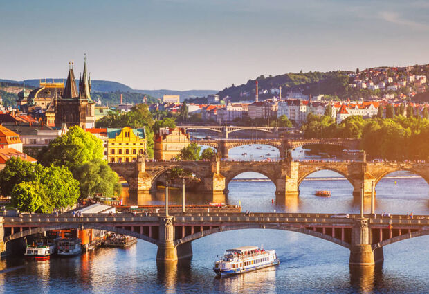 Antalya Çıkışlı Büyük Orta Avrupa & Almanya Turu Rotası