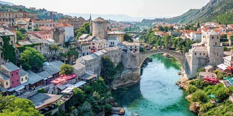 5 Ülke Balkanlar Rotası Turu (SJJ-SKP)