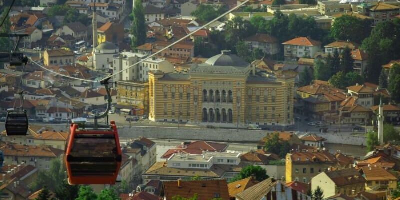 5 Ülke Balkanlar Rotası Turu (SJJ-SKP)