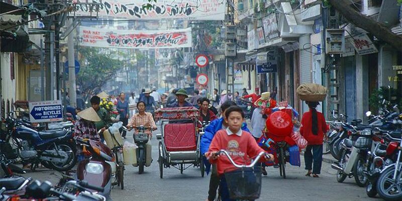 Vietnam & Kamboçya & Laos ve Tayland Turu Rotası