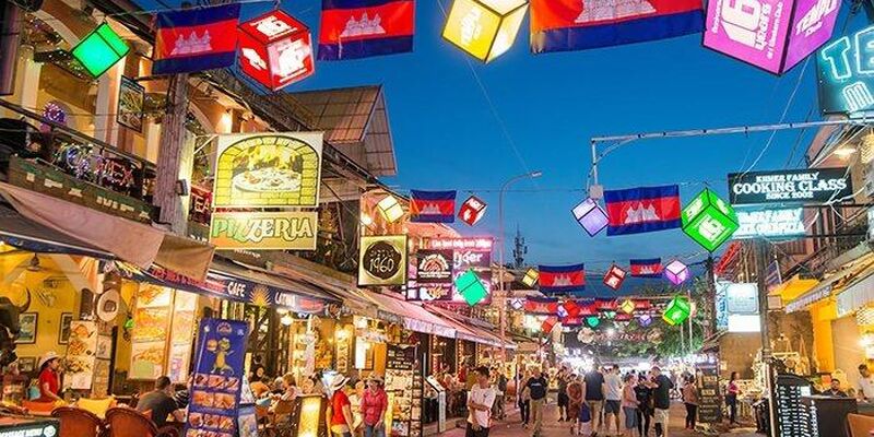 Dolu Dolu Vietnam & Kamboçya & Laos ve Tayland Turu Rotası