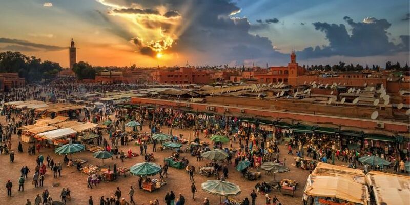 Elegant Sahra Çölü ve Binbir Gece Masalları Air Arabia Havayolları ile 6 Gece 7 Gün (RBA-RBA)