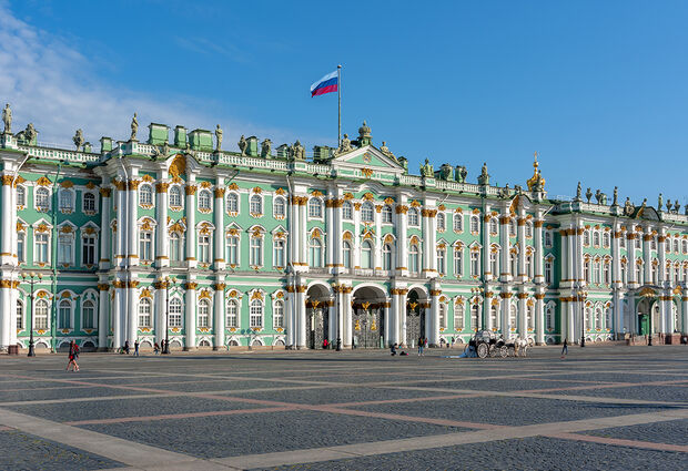 İstanbul dan THY ile Moskova - St. Petersburg Turu