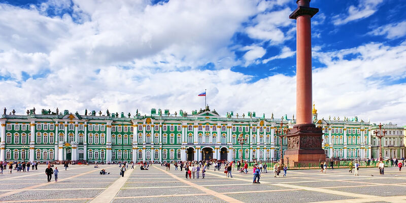 Moskova & St. Petersburg Rotası Turu