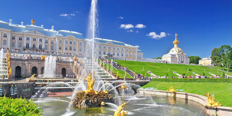 Moskova & St. Petersburg Rotası Turu