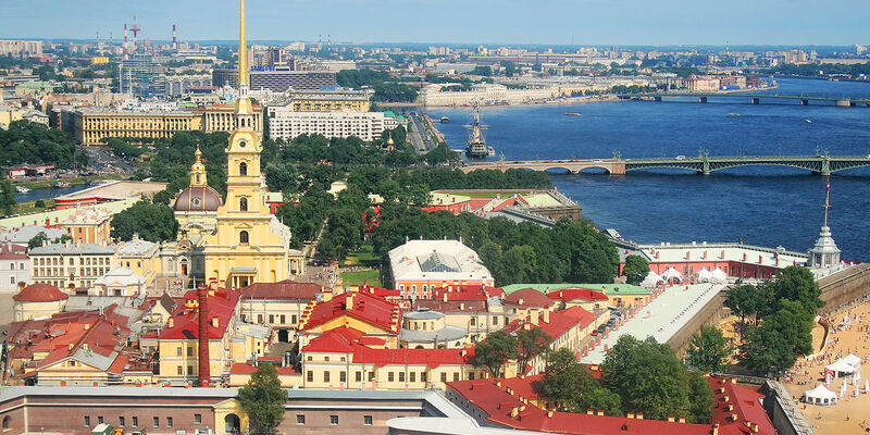 Moskova & St. Petersburg Rotası Turu