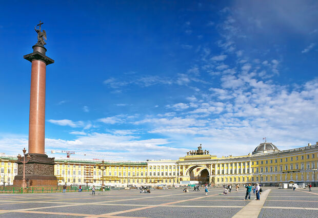 Moskova & St. Petersburg Rotası Turu