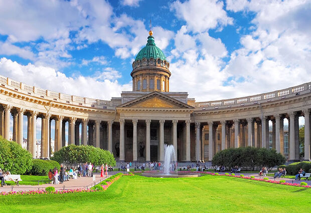 Moskova & St. Petersburg Rotası Turu