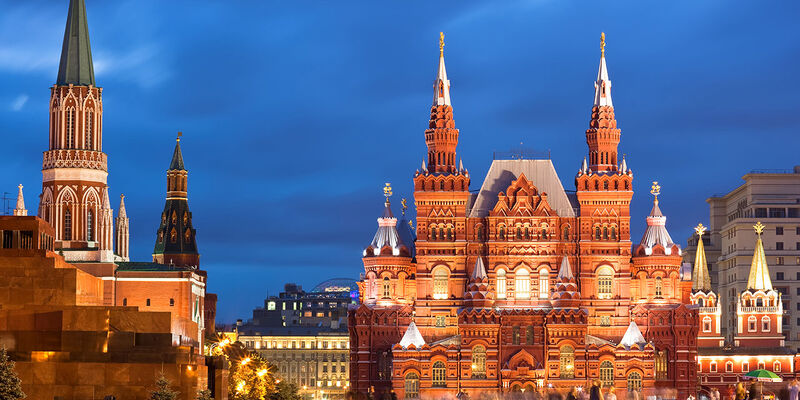 Moskova & St. Petersburg Rotası Turu