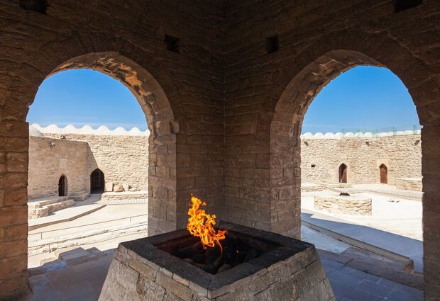 Ankara'dan Direkt Sefer ile Bakü Rotası Turu