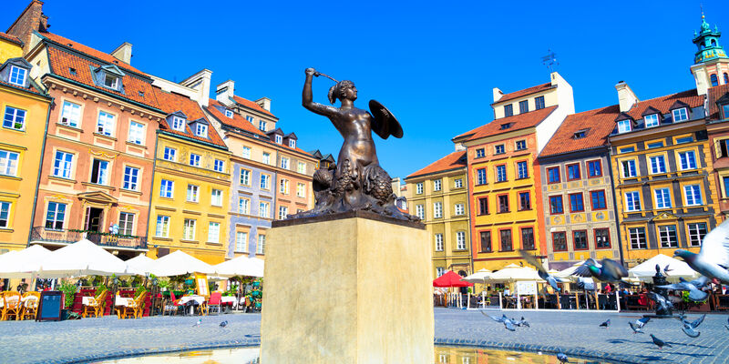 Ramazan Bayramı Özel Polonya Turu Lot Havayolları ile 3 Gece (KRK-WAW)