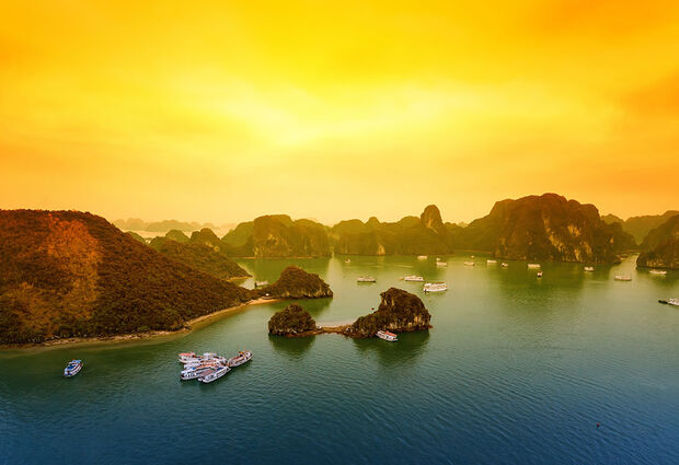 Kızıl Nehir’den Mekong’a Vietnam Fotoğraf Turu 8 Gece 10 Gün