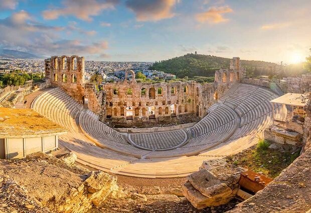 Otobüs ile Yunanistan İncileri Turu 4 Gece Tüm Çevre Gezileri ve Ekstra Turlar Dahil 2026